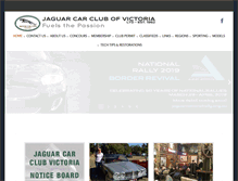 Tablet Screenshot of jagvic.org.au